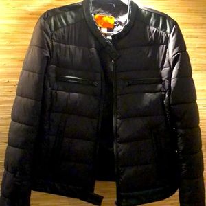 Joe Fresh Biker Style Puffer Jacket